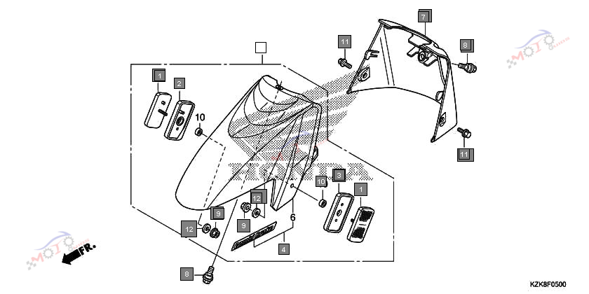 Frame Diagram